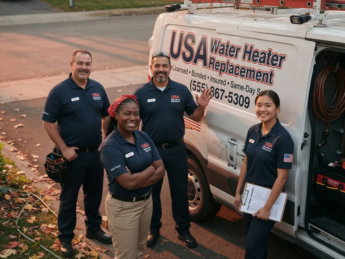 Water Heater Replacement company in Sargeant, MN